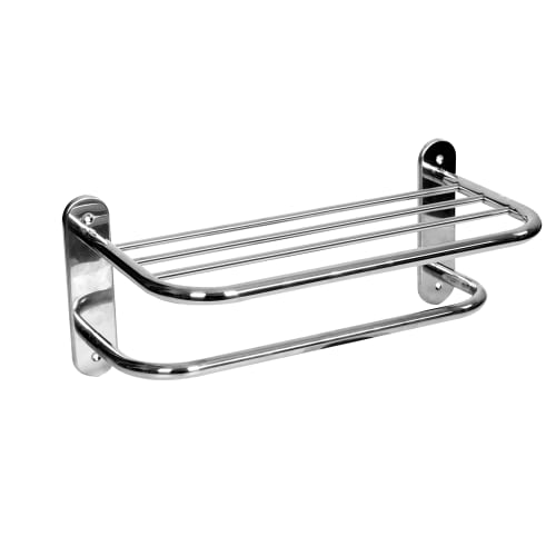 WINGITS® MASTER Series Towel Rack 18", Stainless Steel, Polished Finish